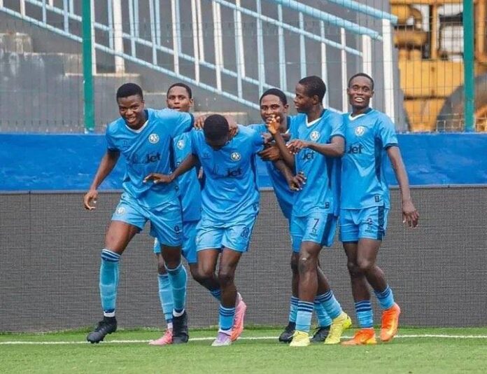 Beyond Limits seal fifth TCC title in six seasons Nigerian academy Beyond Limits crushes league record