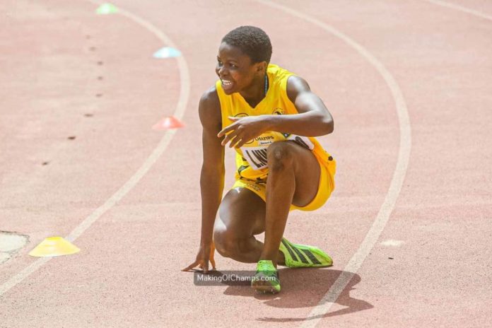 #MTNChampsJos: Nwankwo secures World U20 double in one day Lucy Nwankwo blasts 100m personal best