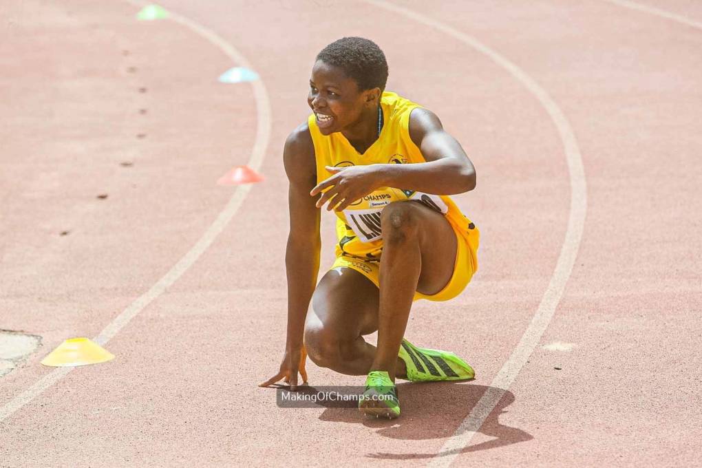 Lucy Nwankwo blasts 100m personal best