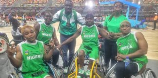 Wheelchair Basketball: Nigeria defeats South Africa in Angola to seal Glasgow spot Women’s wheelchair basketball team secures Glasgow 2026 spot