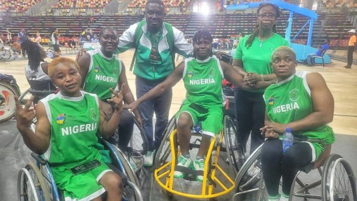 Wheelchair Basketball: Nigeria defeats South Africa in Angola to seal Glasgow spot Women’s wheelchair basketball team secures Glasgow 2026 spot