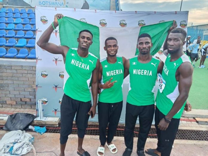 Nigeria’s men’s 4x400m team qualifies for World Relays Nigeria moves to 22nd in 4x400m rankings after season’s best