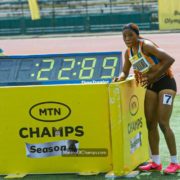 Ezechukwu hits Commonwealth Games standard in 200m