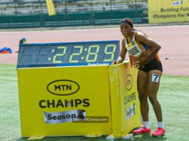 Nigerian teen runs fastest 200m on home soil since 2021 Ezechukwu hits Commonwealth Games standard in 200m