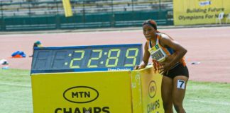 Nigerian teen runs fastest 200m on home soil since 2021 Ezechukwu hits Commonwealth Games standard in 200m