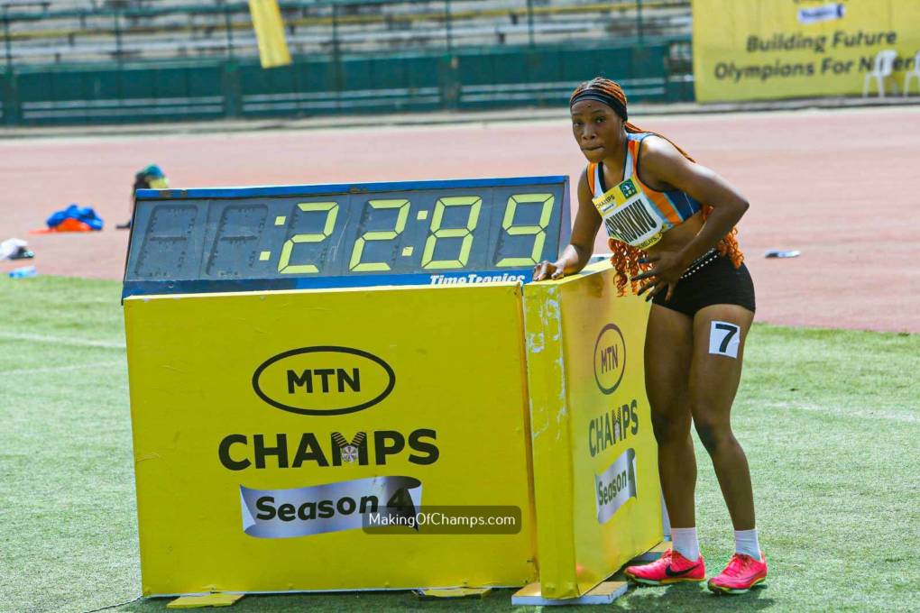 Ezechukwu hits Commonwealth Games standard in 200m