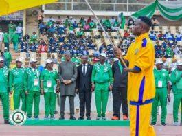 Tinubu declares 3rd National Para Games open in Abuja 3,000 Para athletes compete as Tinubu