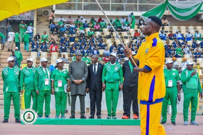 Tinubu declares 3rd National Para Games open in Abuja 3,000 Para athletes compete as Tinubu