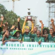 Nigeria crowned Patricia Kambarami Cup champions