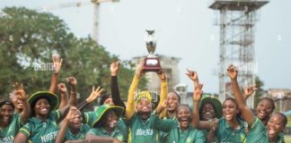 Nigeria Women’s Cricket team win Patricia Kambarami Cup Nigeria crowned Patricia Kambarami Cup champions