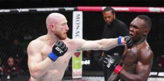 Adesanya suffers fourth straight loss at UFC Seattle Joe Pyfer TKOs Israel Adesanya in Round 2