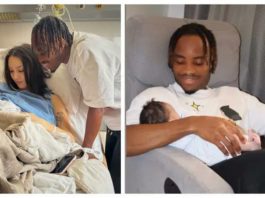 Super Eagles defender becomes a father