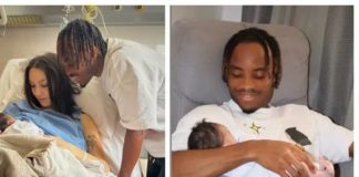 Congratulations: Super Eagles star Bruno welcomes baby with partner Super Eagles defender becomes a father