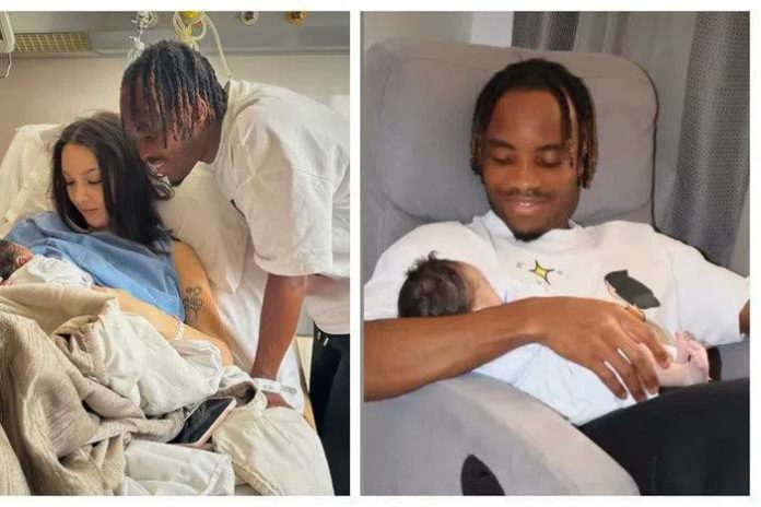 Congratulations: Super Eagles star Bruno welcomes baby with partner Super Eagles defender becomes a father