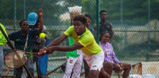 Seun Ogunsakin into J300 second round after comeback win Nigerian teen stuns No. 3 seed Chavez next after R1 win