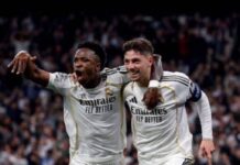 European giants flex muscle: Real, PSG, Bayern put rivals to sword in Champions League Real Madrid thrash Manchester City 3-0