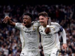 Real Madrid thrash Manchester City 3-0