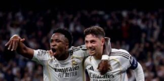 European giants flex muscle: Real, PSG, Bayern put rivals to sword in Champions League Real Madrid thrash Manchester City 3-0