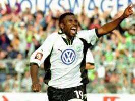Akpoborie shone like a million stars during his playing days in the Bundesliga.
