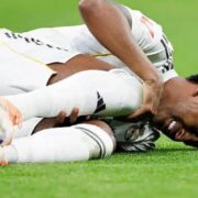25-year-old Real Madrid forward Rodrygo out of World Cup after ACL injury.