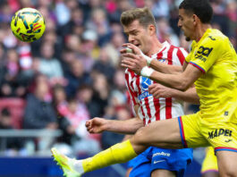 Abqar sent off after allegedly grabbing Sorloth’s genitals in Atlético’s narrow win Abdel Abqar was sent off after videos showed the Getafe player's unsportsmanlike conduct in their loss to Atlético.