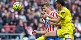 Abqar sent off after allegedly grabbing Sorloth’s genitals in Atlético’s narrow win Abdel Abqar was sent off after videos showed the Getafe player's unsportsmanlike conduct in their loss to Atlético.