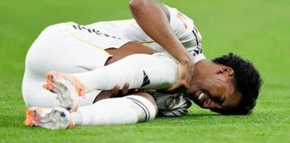 Rodrygo’s World Cup dream shattered as attacker suffer devastating ACL blow 25-year-old Real Madrid forward Rodrygo out of World Cup after ACL injury.