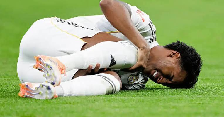 25-year-old Real Madrid forward Rodrygo out of World Cup after ACL injury.