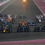 The Grands Prix scheduled for Bahrain and Saudi Arabia have been cancelled due to security concerns in the Middle East.