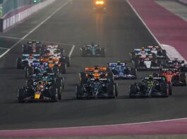 The Grands Prix scheduled for Bahrain and Saudi Arabia have been cancelled due to security concerns in the Middle East.