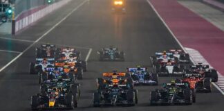 Bahrain and Saudi Arabian F1 Grand Prix scrapped amid Middle East conflict The Grands Prix scheduled for Bahrain and Saudi Arabia have been cancelled due to security concerns in the Middle East.