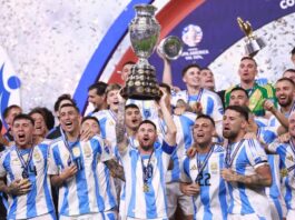 War forces Finalissima cancellation as Argentina–Spain showdown collapses Argentina are reigning World and Copa América champions, while Spain are reigning European champions.