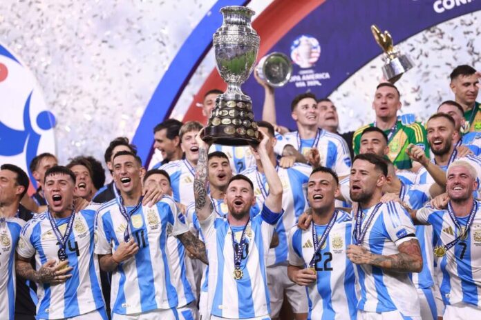 War forces Finalissima cancellation as Argentina–Spain showdown collapses Argentina are reigning World and Copa América champions, while Spain are reigning European champions.
