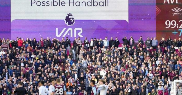 Premier League fans turn on VAR as survey reveals overwhelming backlash The VAR has been heavily criticised by a large section of Premier League fans.