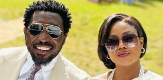 Timi Dakolo, Busola celebrate 14th wedding anniversary in Paris