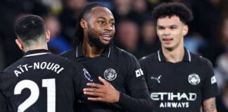 Semenyo strike keeps Manchester City in title hunt after gritty Leeds escape City grab important three points via Semenyo’s strike to put pressure on table-toppers Arsenal.