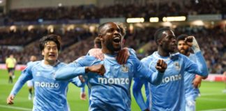 Lampard hails Onyeka after Super Eagle scores first Coventry goal Lampard salutes Onyeka after midfielder grabs maiden Coventry goal via super strike.