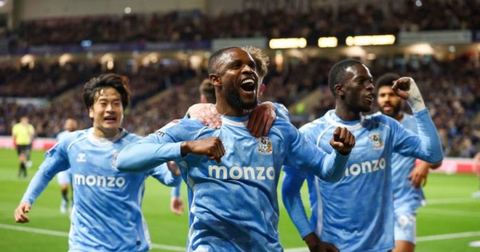 Lampard hails Onyeka after Super Eagle scores first Coventry goal Lampard salutes Onyeka after midfielder grabs maiden Coventry goal via super strike.