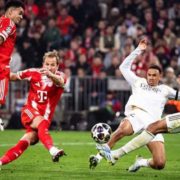 Madrid crash out of the Champions League after aggregate loss to Bayern.