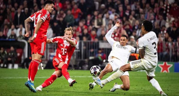 Bayern edge Real Madrid in thriller to reach Champions League semi-finals Madrid crash out of the Champions League after aggregate loss to Bayern.