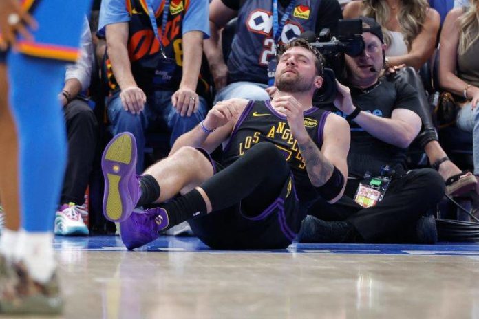 Lakers star Doncic ruled out of remainder of regular season through injury Luka Doncic will not feature for the rest of the regular season due to injury.