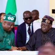 President Bola Tinubu and Governor Caleb Mutfwang of Plateau State