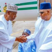 Vice President Kashim Shettima and Governor Babagana Zulum