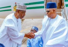 Vice President Kashim Shettima and Governor Babagana Zulum