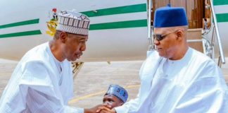 Shettima commissions projects in Maiduguri, applauds Zulum’s leadership Vice President Kashim Shettima and Governor Babagana Zulum