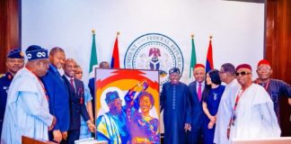 Enugu leaders endorse Tinubu’s 2027 bid Bola Tinubu with leaders from Enugu State