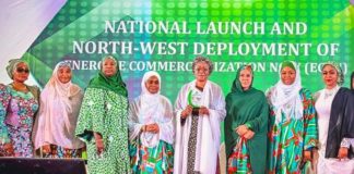 Oluremi Tinubu launches ECoN initiative in Kano Oluremi Tinubu launches ECoN initiative in Kano