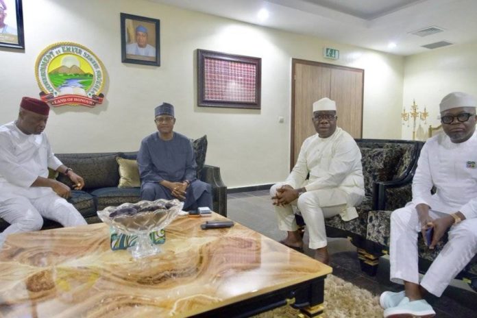 Ekiti 2026: Uba Sani arrives Ado-Ekiti to kick off Oyebanjiโs re-election campaign Uba Sani arrives Ado-Ekiti to kick off Oyebanjiโs re-election campaign
