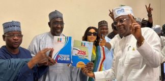 2027: Faleke picks APC presidential form for Tinubu Faleke picks APC presidential nomination forms on behalf of Tinubu
