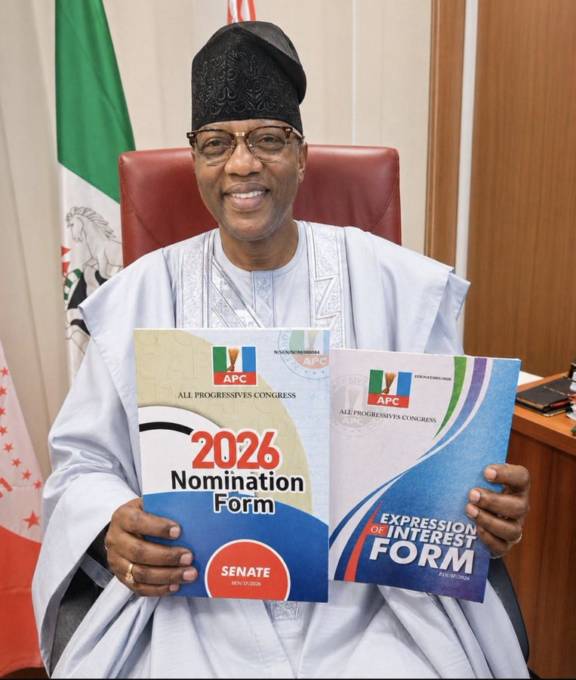 2027: Gbenga Daniel picks APC nomination form for Ogun East Gbenga Daniel picks APC nomination form for Ogun east
